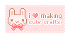 I Love Cute Crafts Pink Lace I Love Cute Crafts Pink Lace