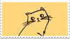 Yellow Cat Doodle
