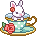 Bun in Teacup Bun in Teacup