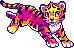 Lisa Frank Tiger