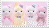 Pastel Llamas Pastel Llamas