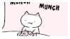 Cat Munching Cat Munching