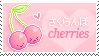 Pink Cherries
